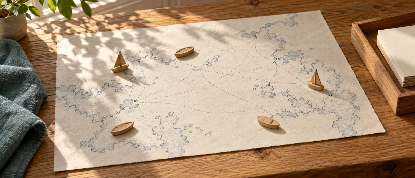Washington state's tabletop trade envoy, Steamforged's campaign silence, and the timetrack behind Rival Seas