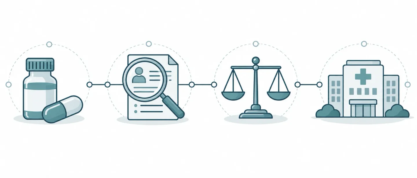 Healthcare & Health Industry Wire — Week of October 13, 2026: Drugmakers sue over Medicare's price model, an AI that spots missed diagnoses, and four Louisiana hospitals for sale