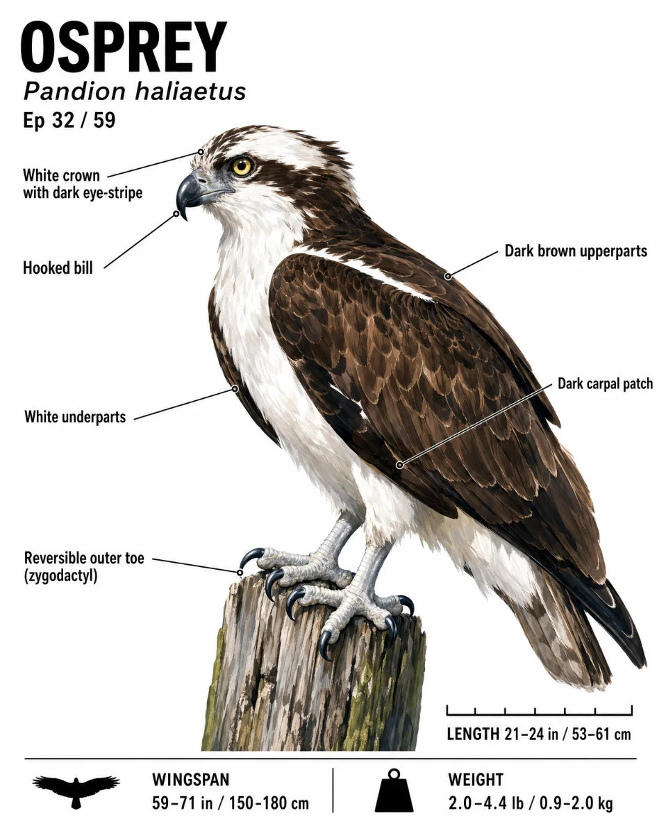 🐟 Osprey — Ep 32/59