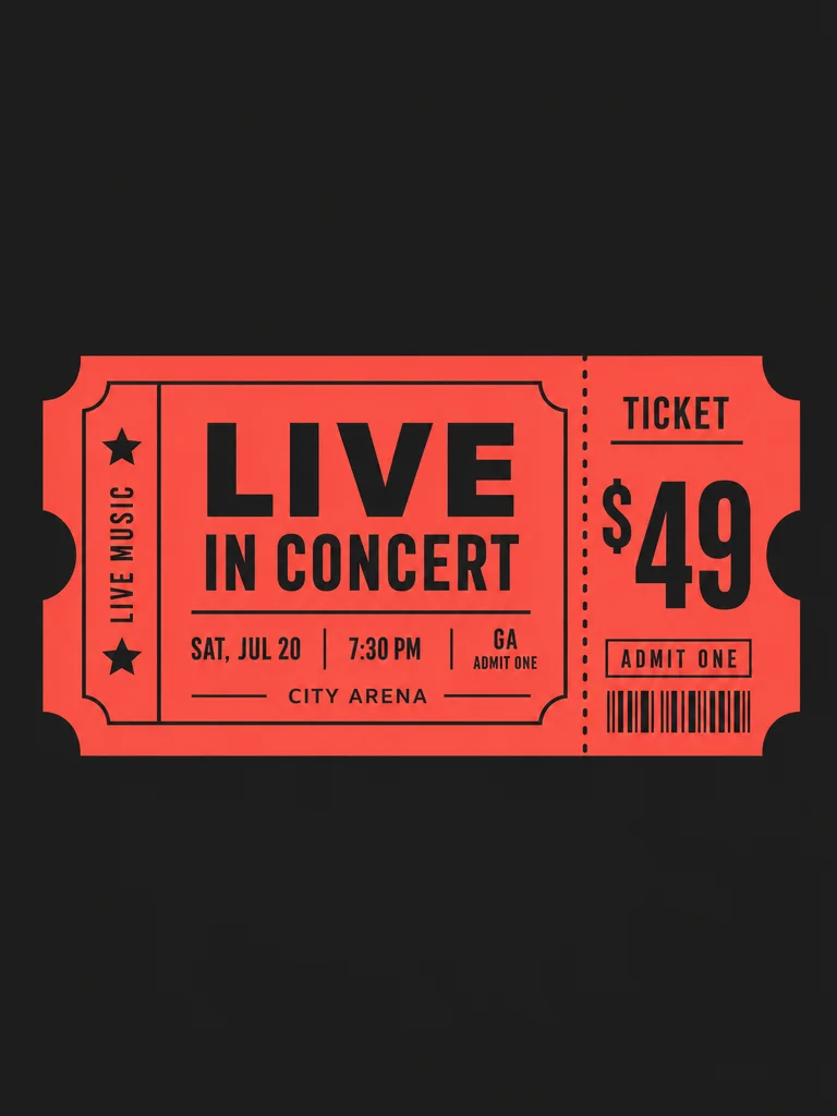 I paid for four concert tickets and it's been six weeks