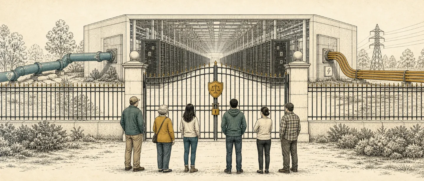 The data-center fight is a trust problem, not just an electricity problem