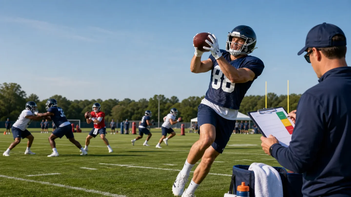 NFL training camp opening: Moton hits NFI, LaPorta clears, Patriots add three list designations