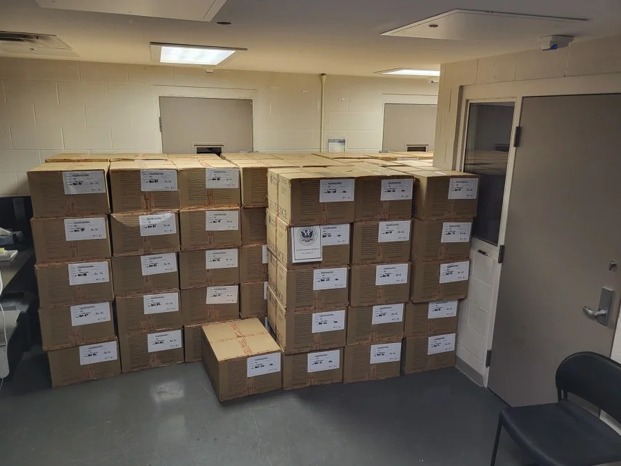 Gold in the Lavatory Speaker, 1,600 Pounds of "Chocolate" at the Bridge