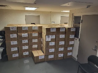Gold in the Lavatory Speaker, 1,600 Pounds of "Chocolate" at the Bridge