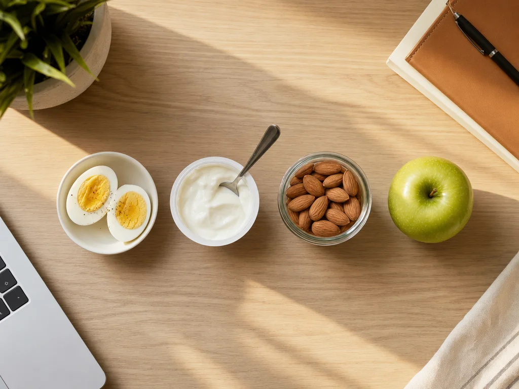 The protein timing mistake that's draining your afternoon focus