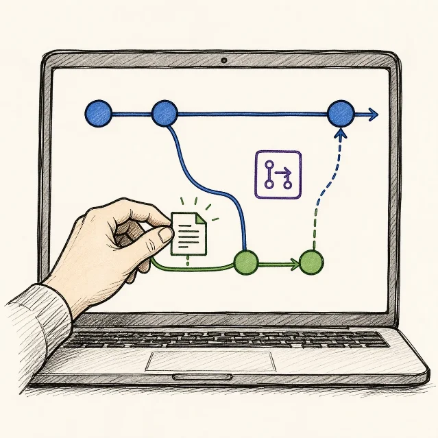 第一次用 GitHub：从看不懂到发出第一个 PR