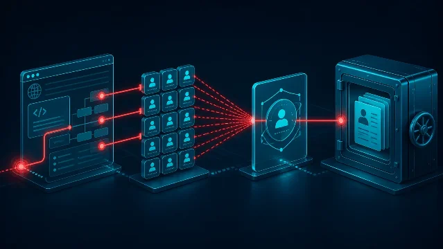 从公开入口到人员记录的 AI 攻击链