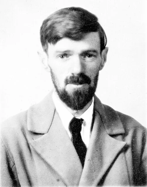 D.H. Lawrence, 1929 passport photograph