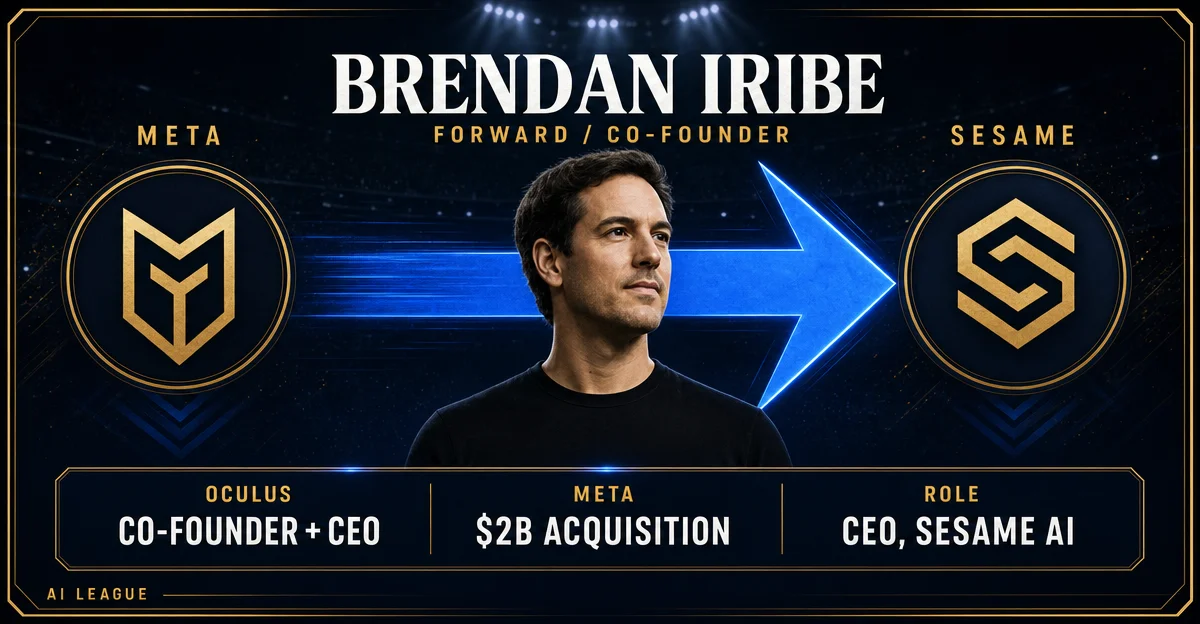 BRENDAN IRIBE to SESAME FC — HERE WE GO ✅