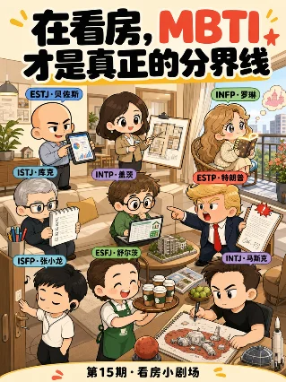 看房，才是MBTI最真实的分界线