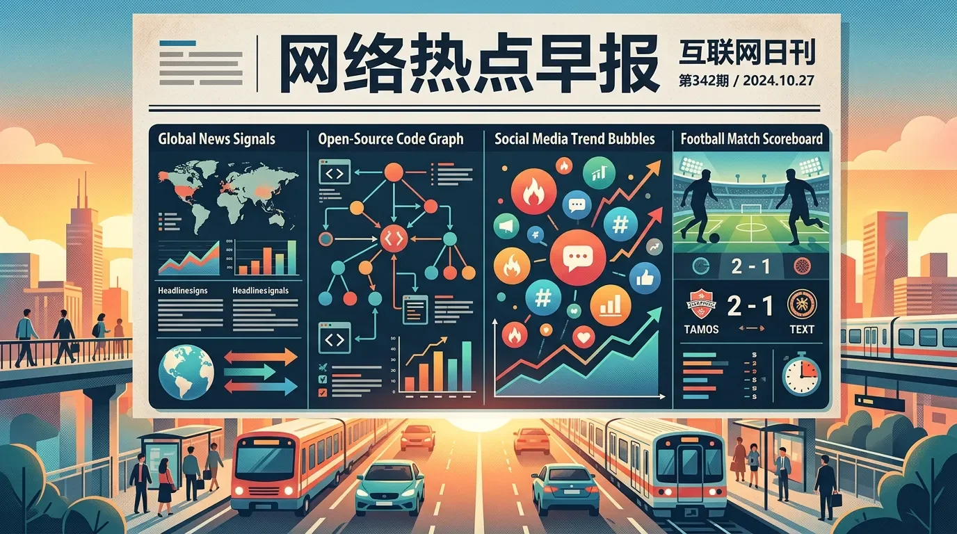 热榜速览|06-17:姆巴佩双响刷屏,本地模型与开源工具继续升温