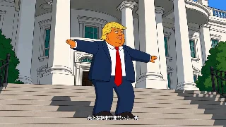 Trump & Biden Show · E03：楼梯大师与快乐退休佬