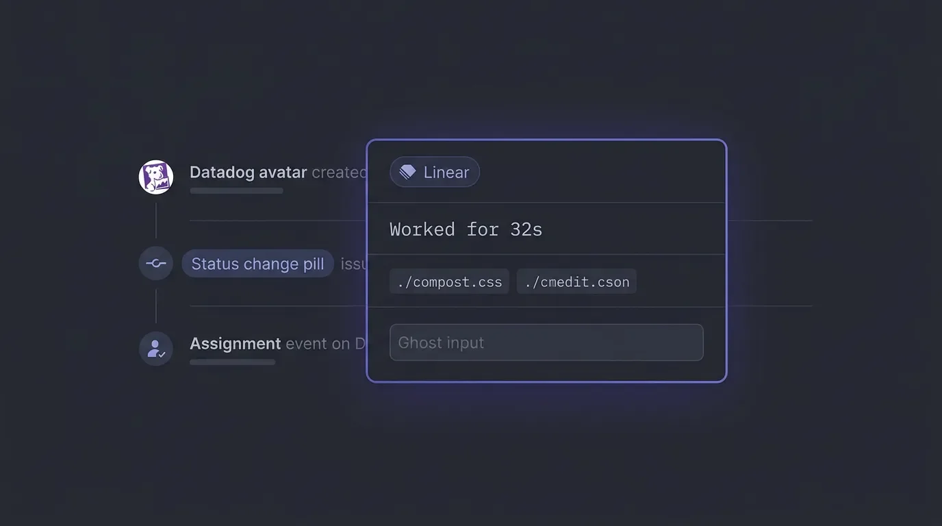 Linear Coding Sessions: the agent that lives in your timeline