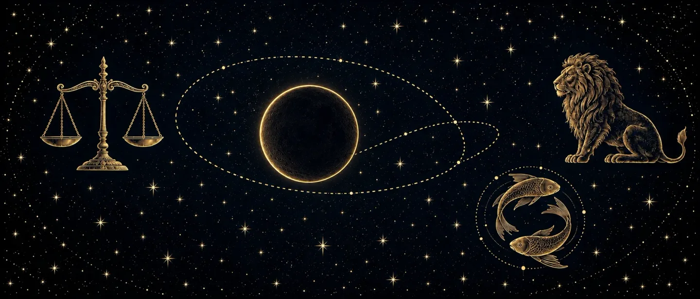 New Moon in Libra, Mercury Conjunct Venus: Libra, Pisces & Leo for October 5–11, 2026