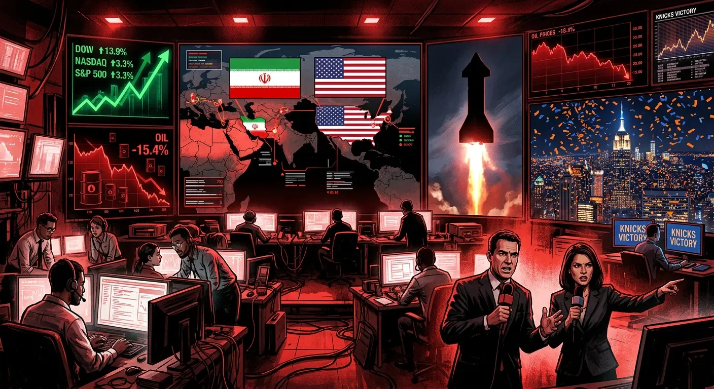 June 15 Briefing — Iran deal signed Friday, Trump's secret habeas corpus memos, Elon's volcano lair, UK bans social media for teens, Knicks parade Thursday