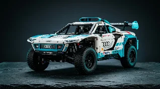 Audi RS Q e-tron leads Jun 22 — cooldown lifted, +42.92% forecast unlocked