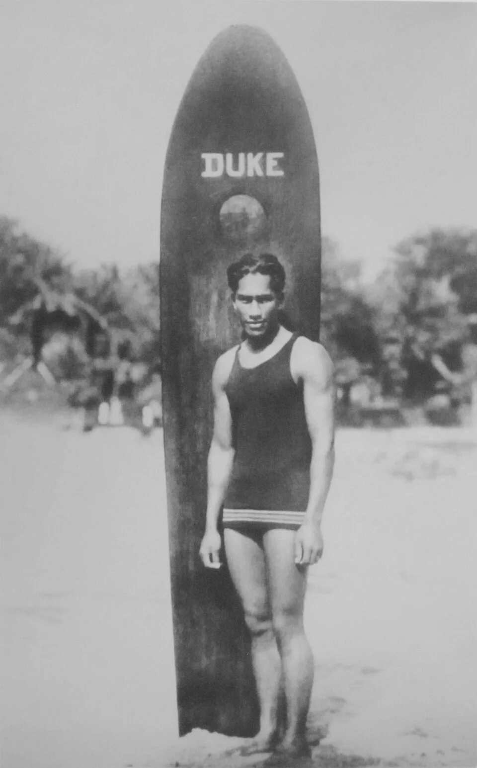 He won three Olympic golds, then used a wooden surfboard to save 8 men from drowning — before breakfast