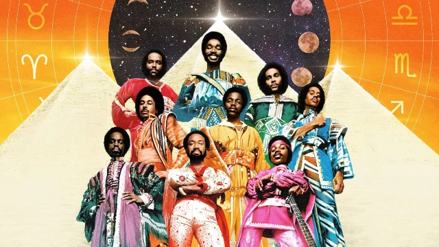 Earth, Wind & Fire documentary still — HBO Max, directed by Questlove