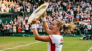 Americans sweep the grass — Tiafoe and Shelton headline a chaotic fortnight