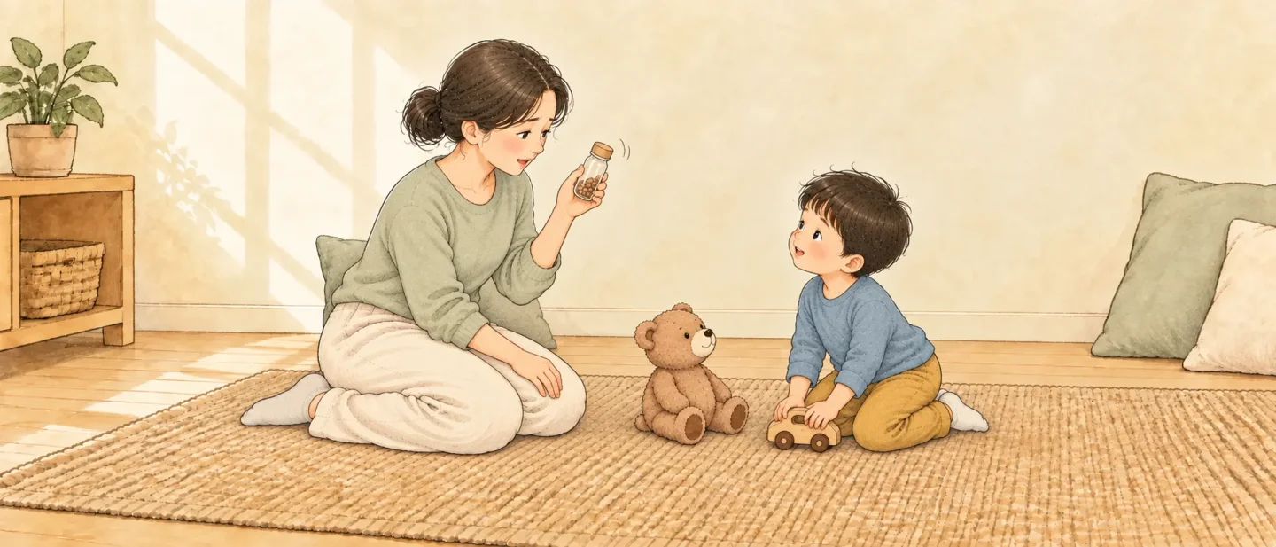 叫我一声:3-4岁听见名字先看人,再应你一声