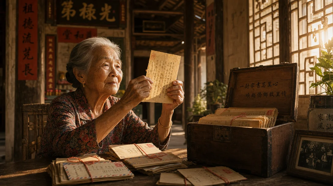 那封一直没有寄出去的信——《给阿嬷的情书》与两百年来藏在心里的那句话