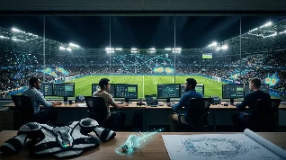 世界杯 AI 进入总控台，Commanders 新球场招标、DRIVE Hockey 拿 Grant：本周 AI × 体育八大进展（6/15–6/22）