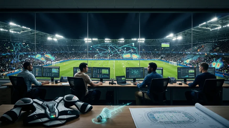 世界杯 AI 进入总控台，Commanders 新球场招标、DRIVE Hockey 拿 Grant：本周 AI × 体育八大进展（6/15–6/22）