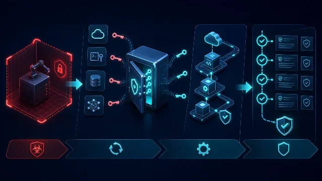 AI 供应链暴露后的隔离、密钥轮换、重建与审计顺序
