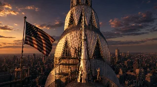 Chrysler Building: How William Van Alen Hid a 185-Foot Steel Crown Inside the Tower — and Raised It in 90 Minutes to Steal the Sky