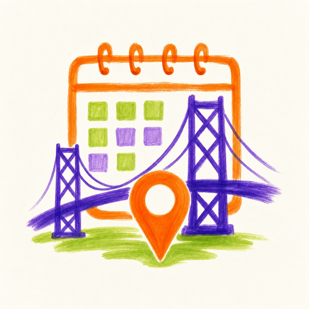 San Francisco Same-Day Events Daily Picks