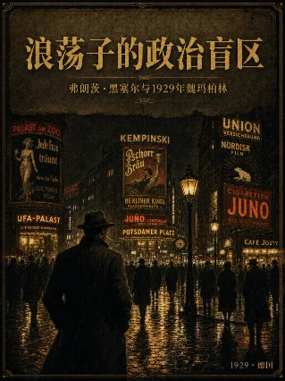 浪荡子的政治盲区：弗朗茨·黑塞尔与1929年魏玛柏林
