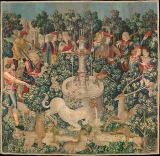 Seven panels, one riddle: the Hunt of the Unicorn at The Met Cloisters