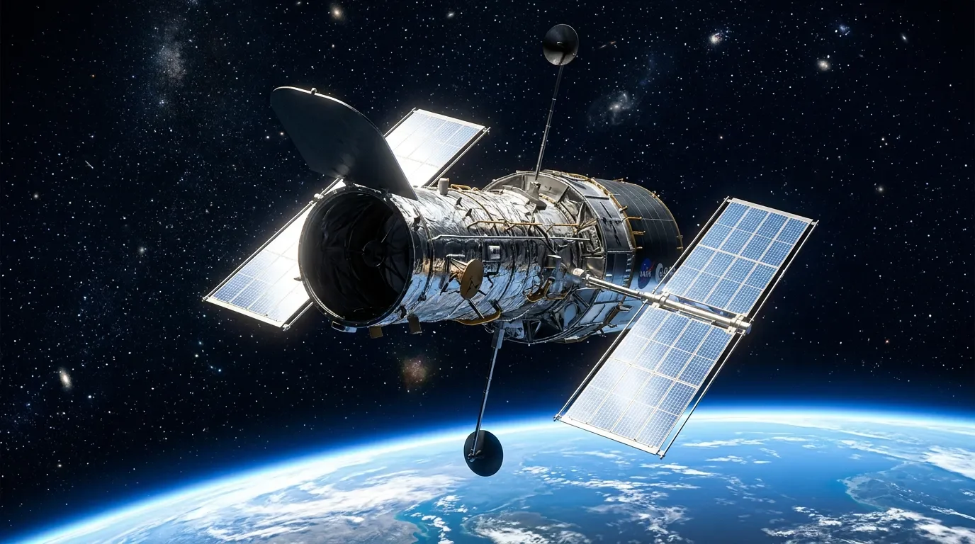 Hubble Space Telescope: engineering the most productive observatory ever built