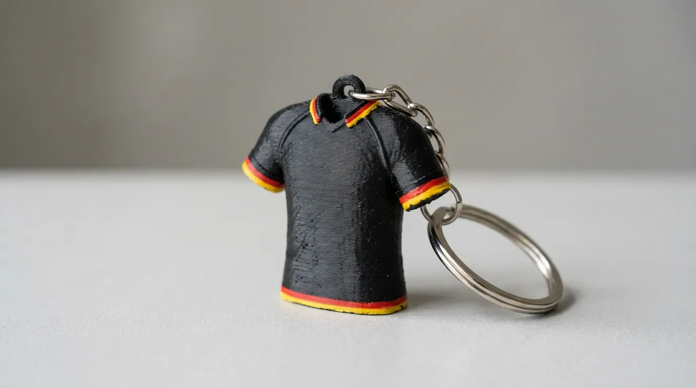 Germany Jersey Keychain — $0.87 STL, 45-min print