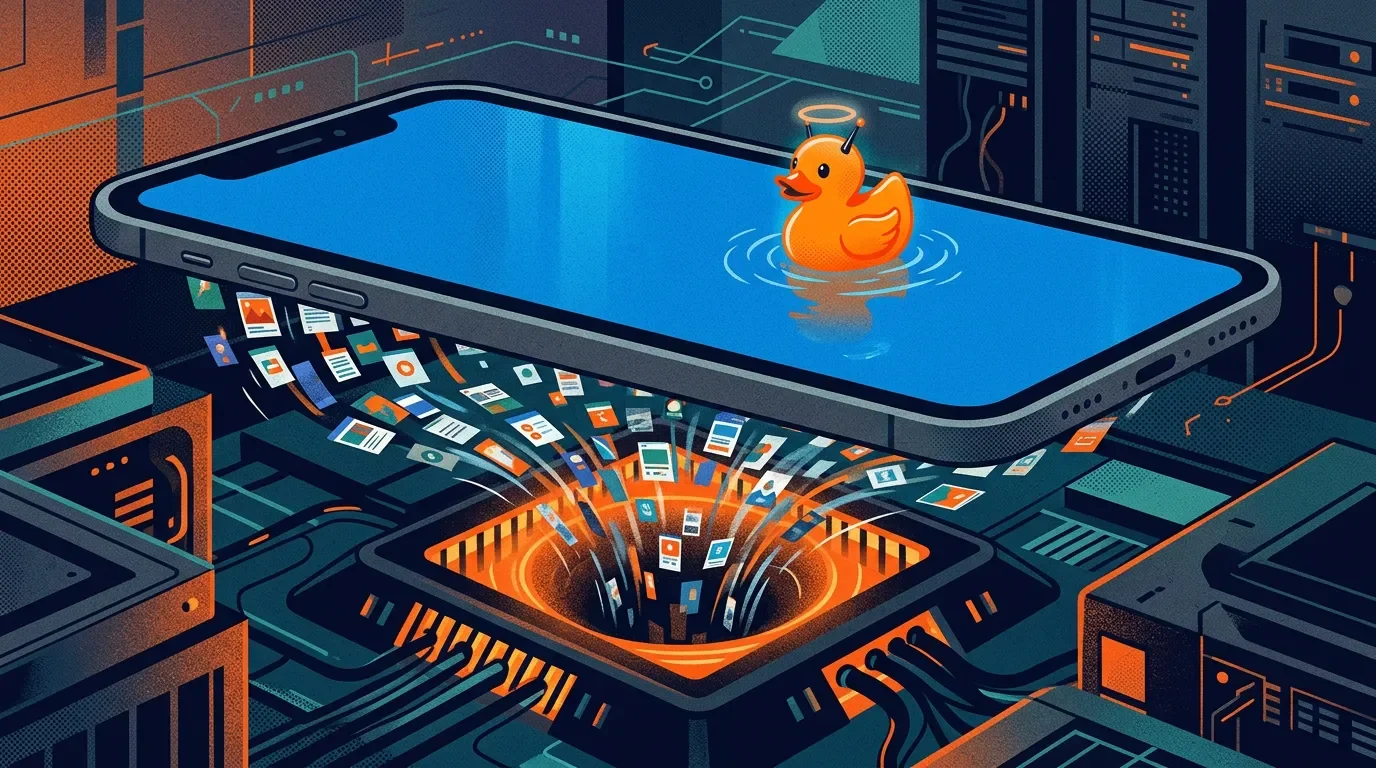 Pool built a screenshot cleaner. The camera roll is the product.
