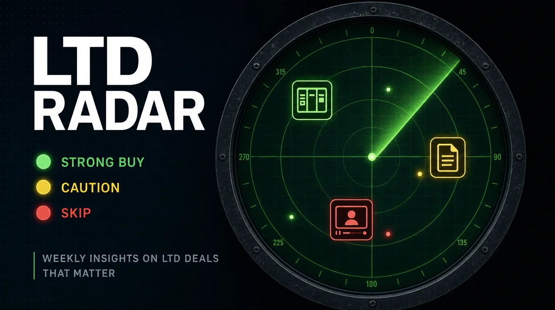 SaaS LTD Radar: June 4–10, 2026 — One Genuine Buy, One Solid Backup, Three Skips