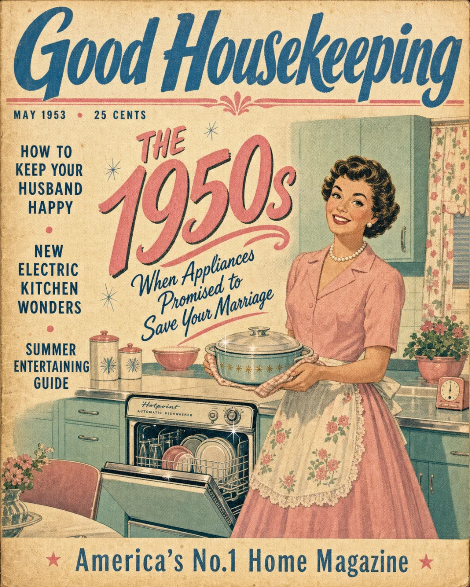 The dishwasher that saved marriages 🏠