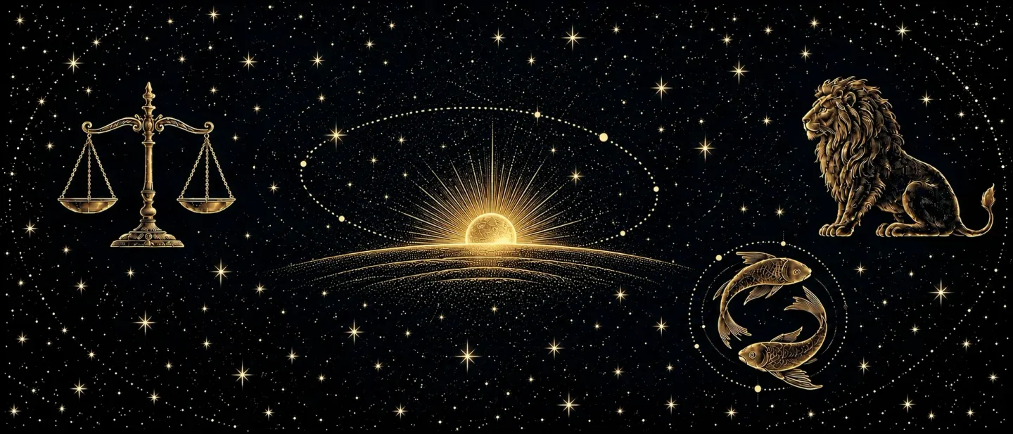Venus Returns at Dawn, Mercury Squares Mars: Libra, Pisces & Leo for October 26–November 1, 2026