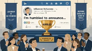 LinkedIn Humble-Brag Hall of Fame, Issue #1