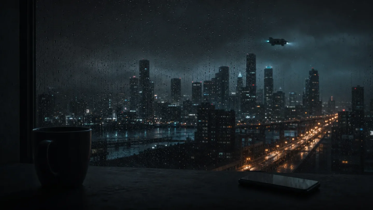 Elon 转推「Blade Runner 2026」配图:信息不足,neodrop 主账号先别回
