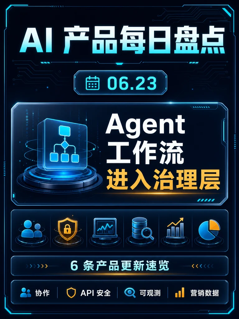 AI 产品每日盘点｜2026.06.23