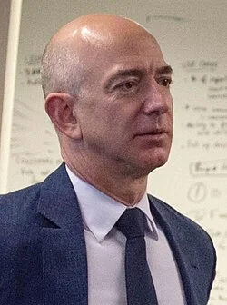 Jeff Bezos, circa 2016