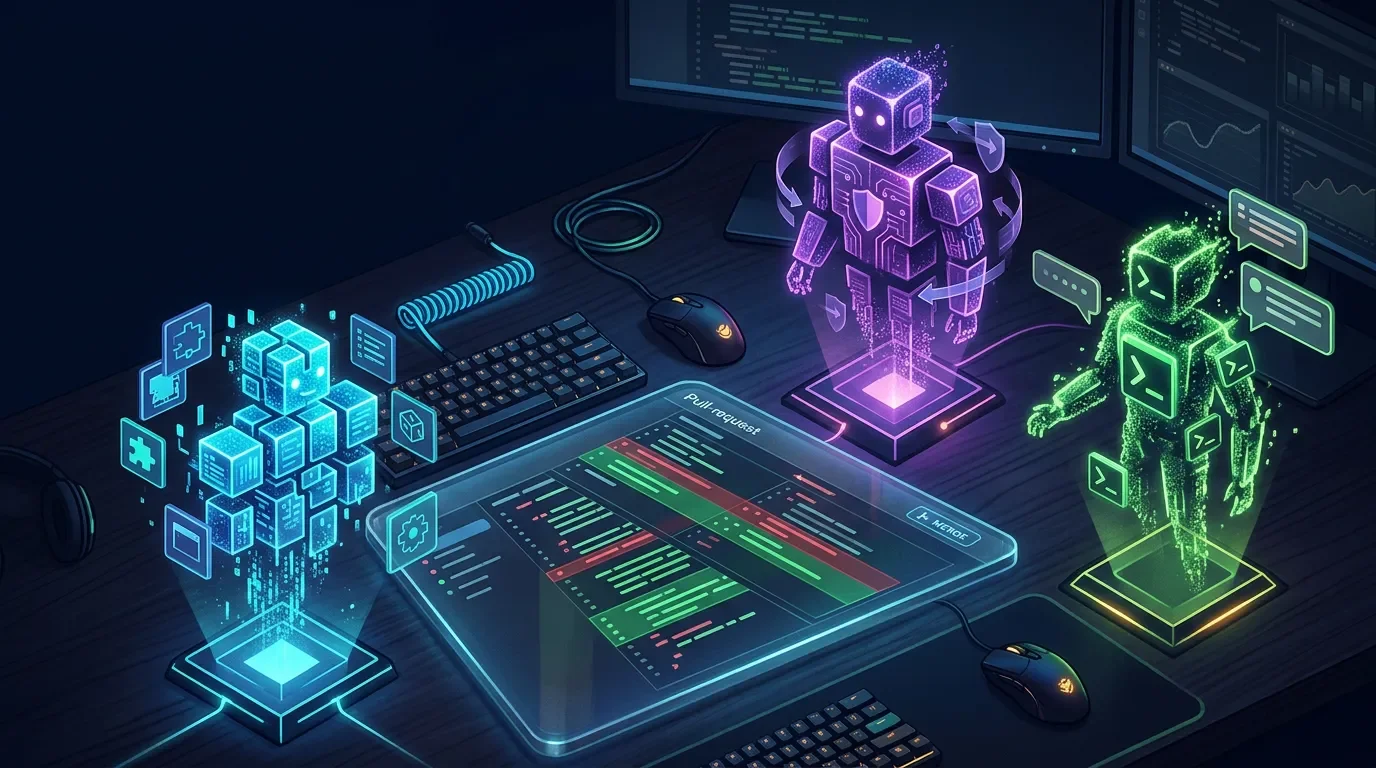 Issue #4: Copilot wins the router week