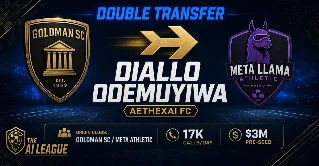 DIALLO & ODEMUYIWA to AETHEXAI FC — HERE WE GO ✅
