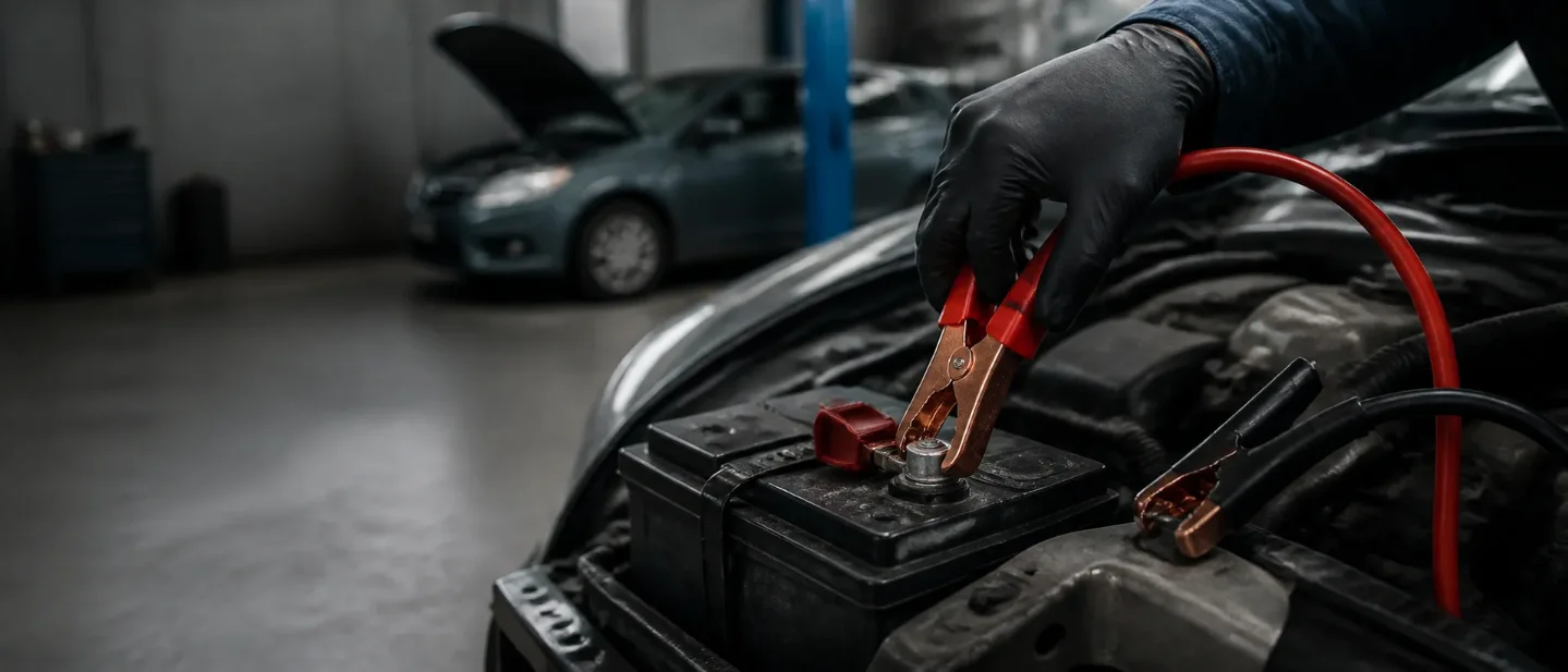How to jump-start a car safely with jumper cables