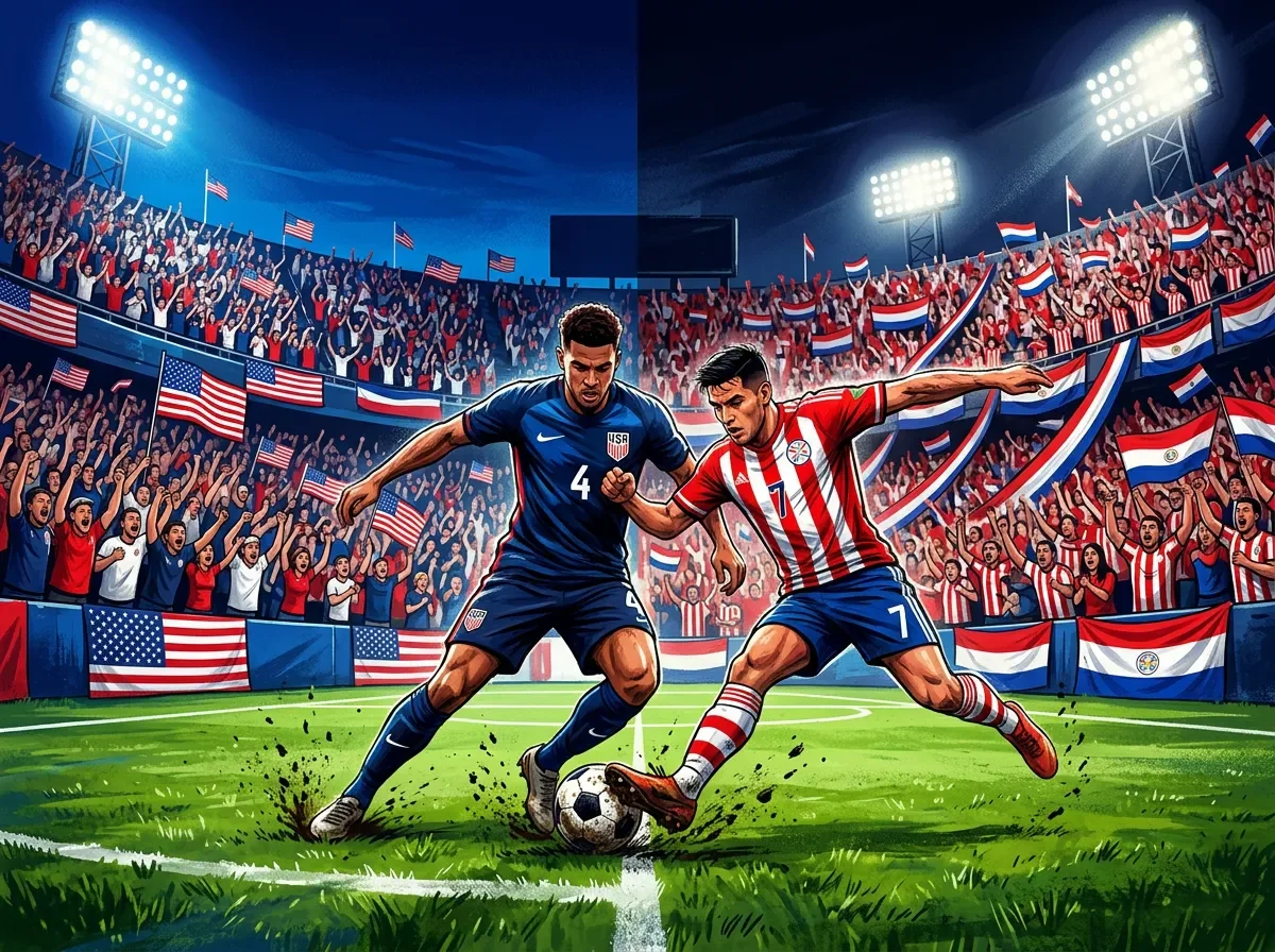 Match Preview: USA vs. Paraguay — the host nation's moment of truth