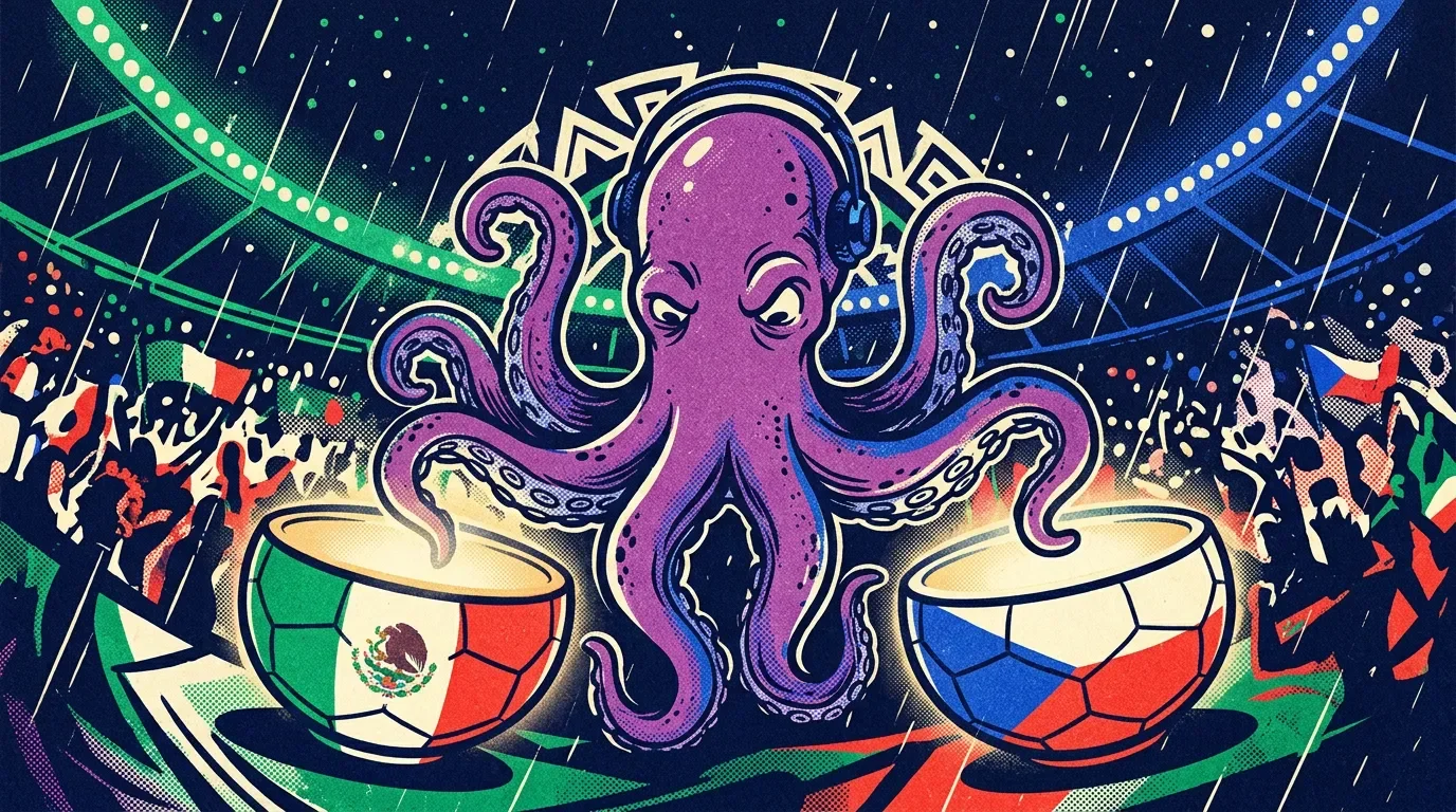 🐙 AI Paul Predicts: Mexico vs Czechia — World Cup 2026 Oracle Brief #42