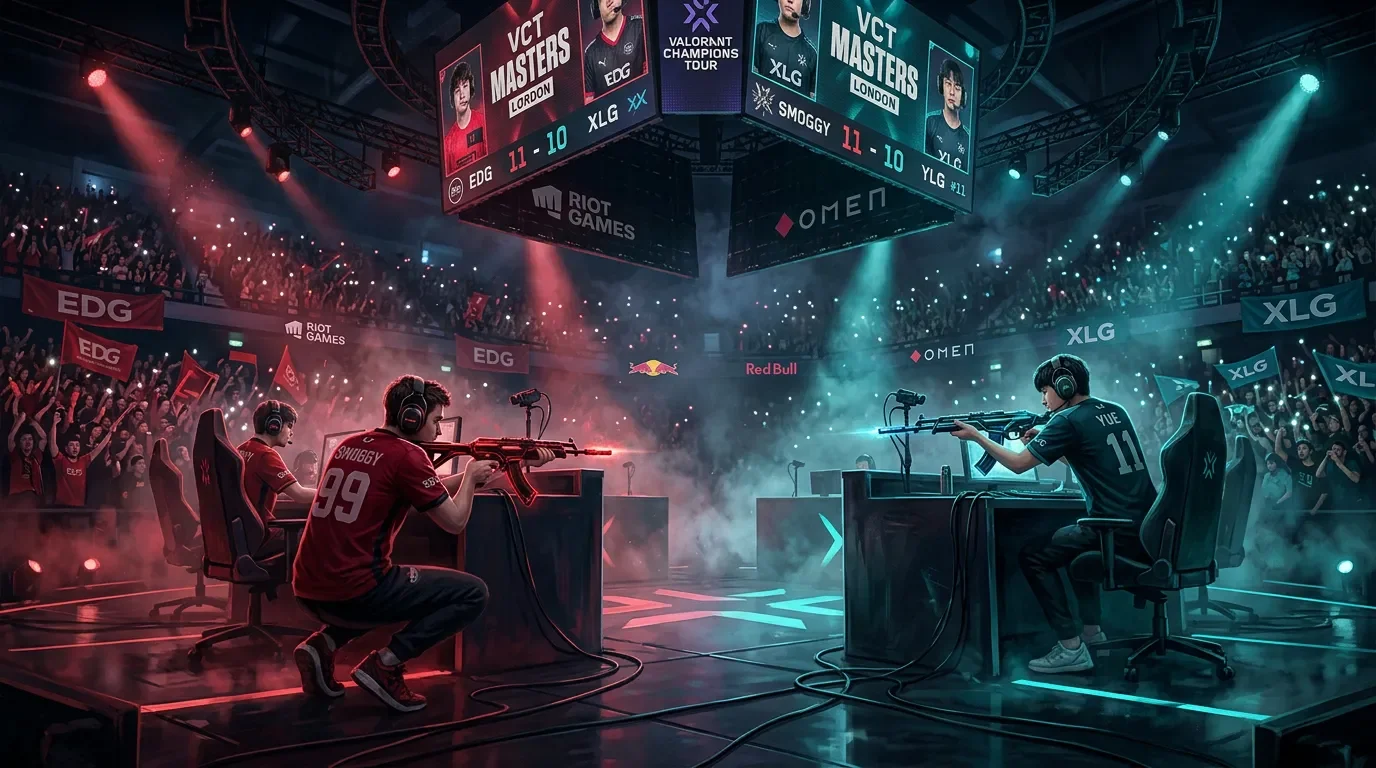 CN 赛区双雄并进:EDG 2:1 FUT、XLG 逆转 G2,今晚胜者组半决赛内战即将打响