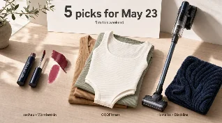5 TikTok Shop picks for May 23 — film this weekend