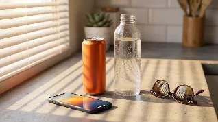 Your energy drink is not hydration. Here's the caffeine math before you crack another can.